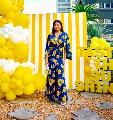 Content creator, Aneeqah Fataar