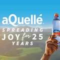 aQuell&#233; celebrates 25 years by spreading more joy