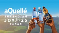 aQuell&#233; celebrates 25 years by spreading more joy