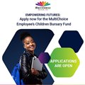 Unlock your future: Apply now for the MultiChoice 2025 Bursary Programme