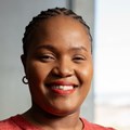 Source: Supplied. Nomfundo Vilakazi, Dis-Chem's new HR director.