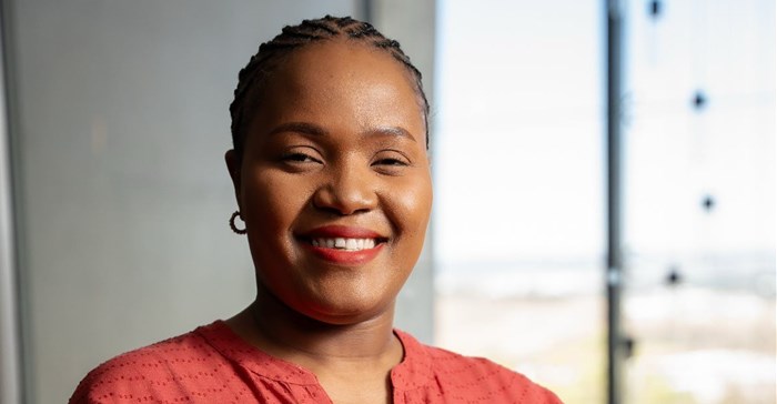 Source: Supplied. Nomfundo Vilakazi, Dis-Chem's new HR director.