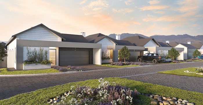 Source: Supplied. Altona Gardens: Artist’s impressions of Altona Gardens in Worcester.