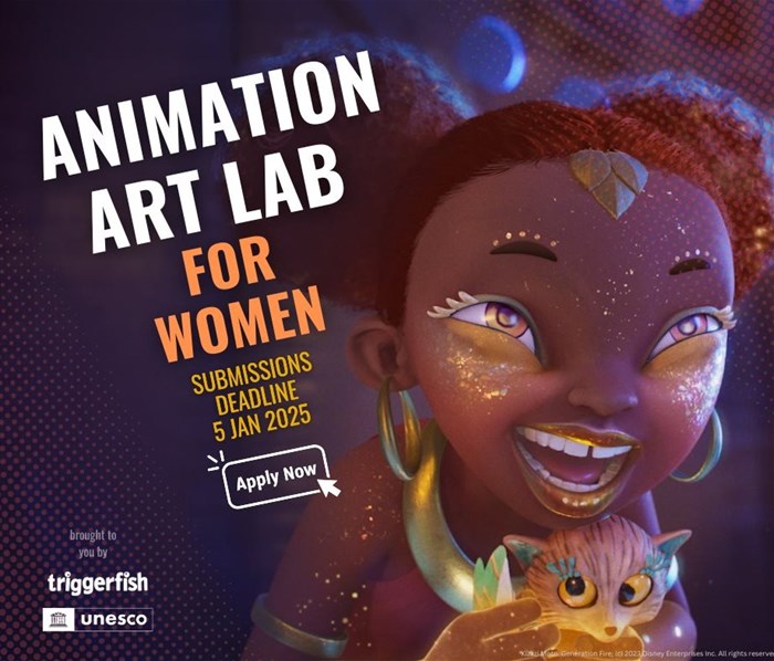 Triggerfish, the animation studio, has teamed up with Unesco to launch a groundbreaking initiative to advance women in the African animation industry (Image supplied)