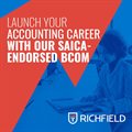 Richfield earns Saica endorsement for its BCom AGA degree
