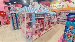 Toy company Zuru innovates with in-store branding across major outlets