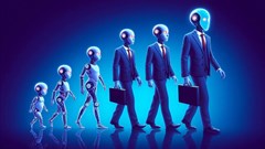 AI is done with its growth spurt and will continue to mature in 2025. Source: Microsoft Designer