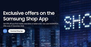 Samsung unveils all-new e-Store App