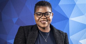 Pictured: Kedibone Sono