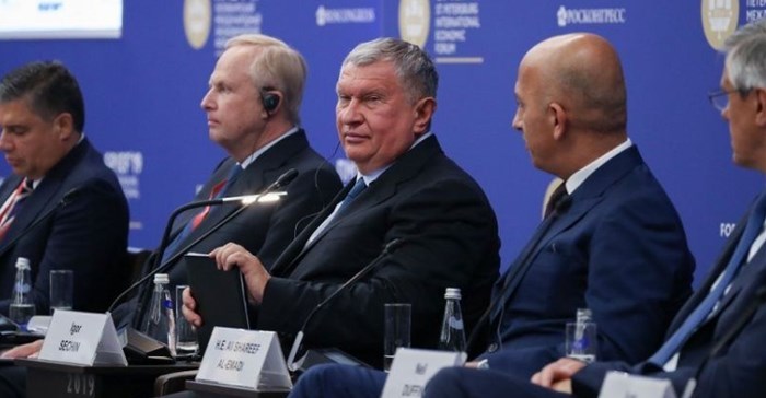 Igor Sechin went from Putin's deputy to a CEO position at Rosneft