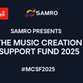 Applications now open for Samro's 2025 Music Creation Support Fund