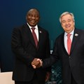 Source: Presidency of the Republic of South Africa. President Cyril Ramaphosa received the United Nations Secretary-General, António Guterres at Mahlamba Ndlopfu, the president’s official residence in Pretoria on Wednesday, 11 December 2024.
