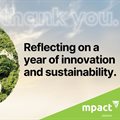 Reflecting on a year of innovation and sustainability