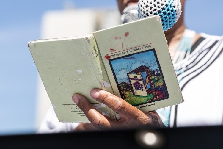 Blind and visually impaired people have the right to convert protected works to accessible formats without having to obtain permission, the Constitutional Court has ruled. Archive photo: Ashraf Hendricks/GroundUp