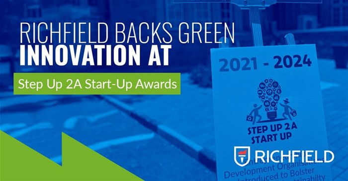 Richfield supports green innovation at Step Up 2A Start Up Awards