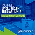 Richfield supports green innovation at Step Up 2A Start Up Awards