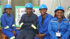 Schneider Electric lab lights up Malawi youth