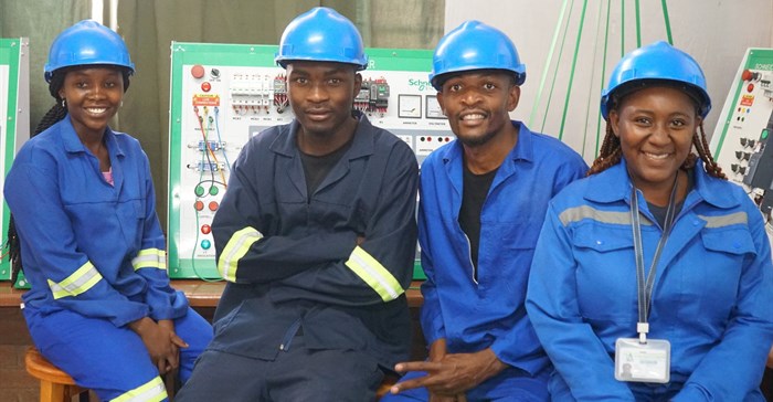 Schneider Electric lab lights up Malawi youth