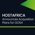 HostAfrica announces acquisition plans for Nigerian web hosting firm GO54