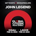 John Legend to headline Global Citizen Move Afrika in February 2025