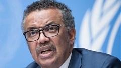 Source: UN Photo/Elma Okic. WHO chief, Tedros Adhanom Ghebreyesus.