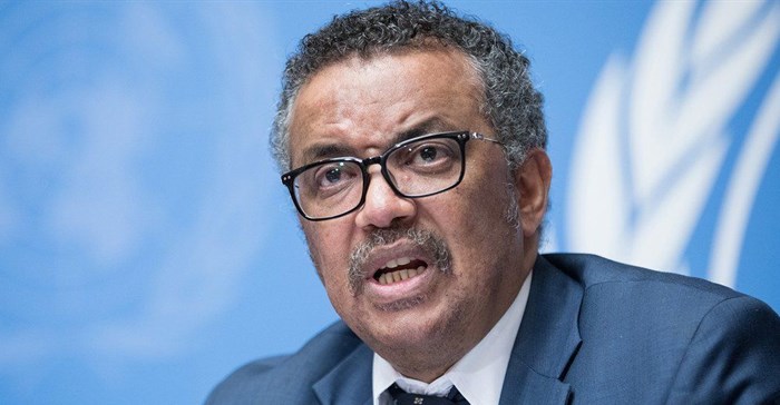 Source: UN Photo/Elma Okic. WHO chief, Tedros Adhanom Ghebreyesus.
