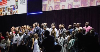 Source: Supplied. AfricArena celebrated 100 years of innovation with @totalenergies_za for the 100 Startupper of the Year Challenge at the AfricArena Cape Town Grand Summit 2024.