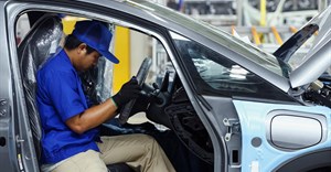 A worker assembles an EV car inside BYD's first electric vehicle (EV) factory in Southeast Asia, a fast-growing regional EV market where it has become the dominant player, in Rayong, Thailand. Source: Reuters/Chalinee Thirasupa