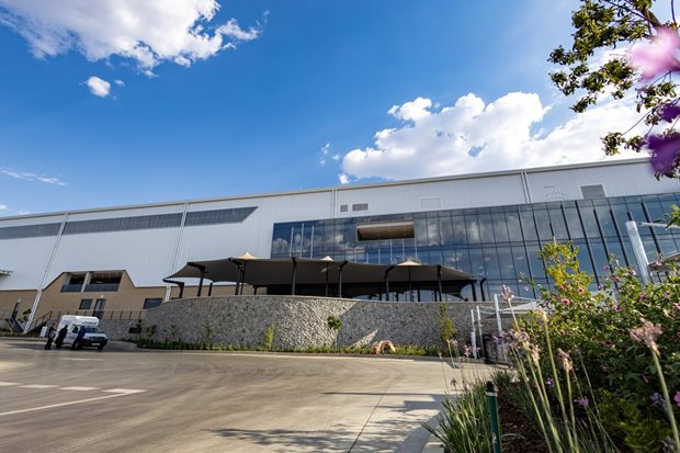 Source: Supply. The Rhenus facility at Meadowview was custom designed in collaboration with the client resulting in a state-of-the-art, world-class distribution centre spanning over 30,000m².