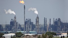 Sasol Secunda Facility Benfield units Phase 1 and 2. The sole purpose of the Benfield is to remove CO2 from the Feedgas from Synthol. The Benfield circulation Regen column releases the CO2 and steam into the atmosphere. Each Benfield has a Feedgas flow rate of 400 000Nm3/hr, of which 12% is CO2. So about 48,000Nm3/h CO2 into the atmosphere per column per hour, seven days a week, 365 days per year. There are 4 Benfield Regen columns on the Sasol Secunda facility. Source: