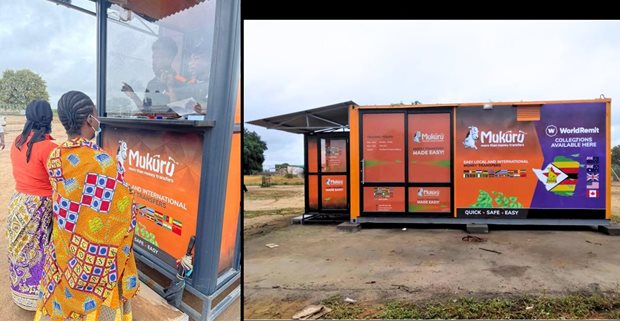 Source: Supplied. Tongogara Refugee Camp.