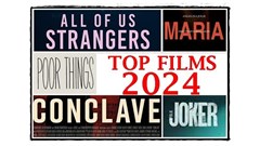 Top 10 films in 2024