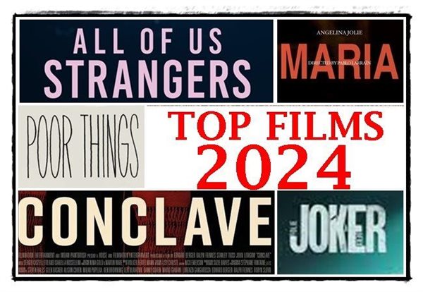 Top 10 films in 2024
