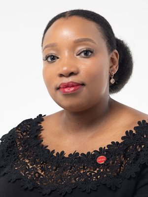 Thabisa Mkhwanazi, managing executive marketing and communications (everyday banking and product solutions)