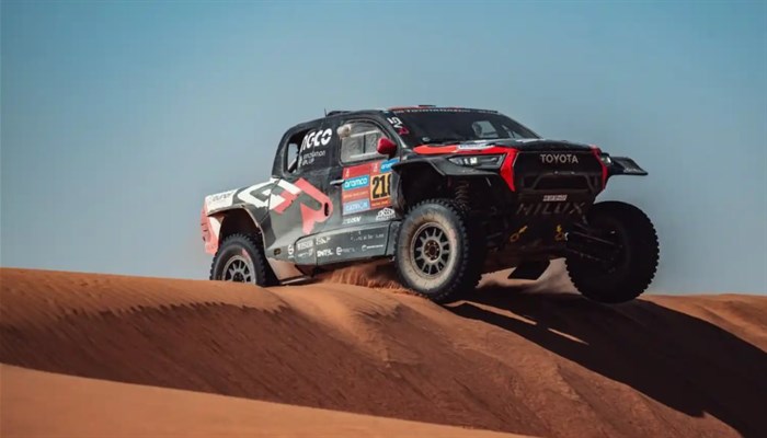 2025 Dakar Stage 3 results – big names falter