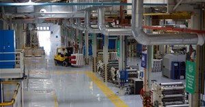 Source: Reuters. A general view shows the Tetra Pak factory floor in Durban, South Africa, 4 April, 2024.