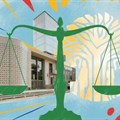 “Of the nine cases referred to and cited, only two could be found to exist, albeit that the citation of one was incorrect,” wrote Judge Elsja-Marie Bezuidenhout about an application for leave to appeal. Illustration: Lisa Nelson