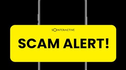 Scam alert: Fraudsters are impersonating So Interactive with fake job offers