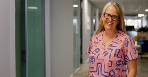 Source: Supplied. Head of the Cape Town Infusion Centre, Sister Karin Davidson.