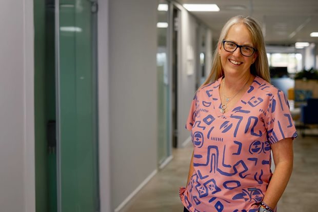 Source: Supplied. Head of the Cape Town Infusion Centre, Sister Karin Davidson.