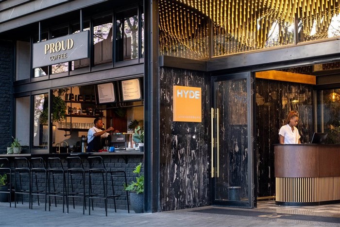 Hyde Hotels unveils new look in Rosebank