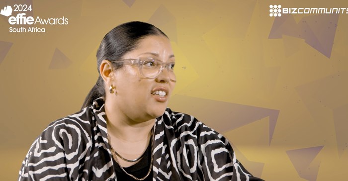 Ramona Kayembe, draftLine director for AB InBev Africa, spoke exclusively to Bizcommunity on Brutal Fruit's Sheebeen campaign (Image by Bizcommunity)