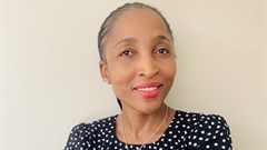 Nosiyabonga Mongane the first black woman to serve as the President of the South African Council for the Quantity Surveying Profession