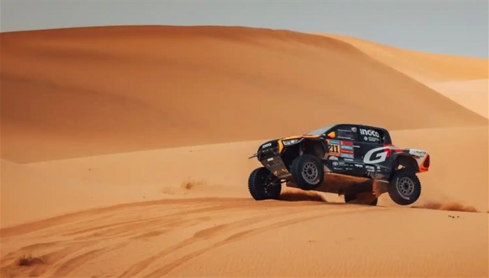2025 Dakar Stage 8 results &#x2013; Lategan fires back