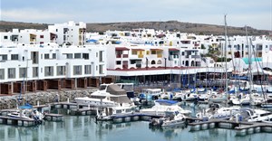 Source: Supplied. Langebaan – Mykonos where you can find a small apartment from R1.2m with access to the resort and casino.
