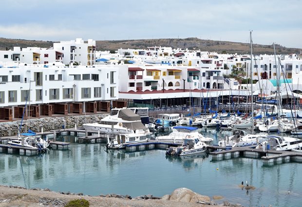 Source: Supplied. Langebaan – Mykonos where you can find a small apartment from R1.2m with access to the resort and casino.