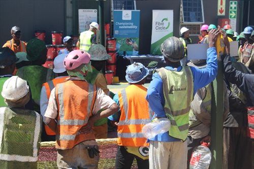 Waste Reclaimers - Enviroserv Facility - Chloorkop