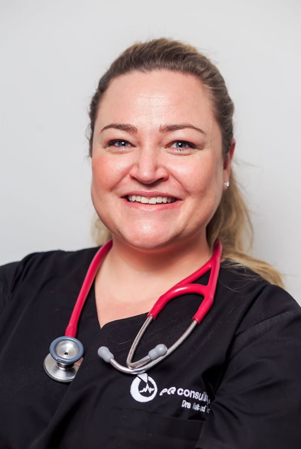 Source: Supplied. Jessica Voerman, chief clinical officer at SH Inc. Healthcare.