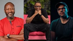 (L to r:) Cannes Lions 2025 has named South Africa’s Joe Public’s chief creative officer, Xolisa Dyeshana jury president for Audio & Radio and Vodacom Group’s managing executive: brand, marketing and communication, Andisa Ntsubane Scholarship jury president with Egypt first ever jury president, Ali Ali, co-founder and film director, Good People Films heading up the Film Craft jury (Image by Lesley Svenson @Bizcommunity)