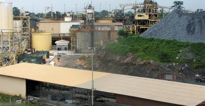 AngloGold Ashanti's main sulphide treatment plant is seen in Obuasi. Source: Reuters/Kwasi Kpodo